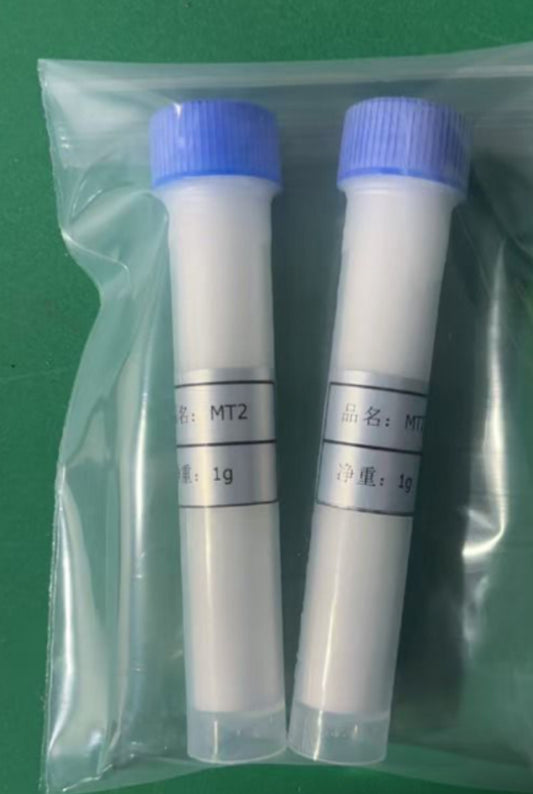 1 tube of Raw MT2 peptide 1 gram