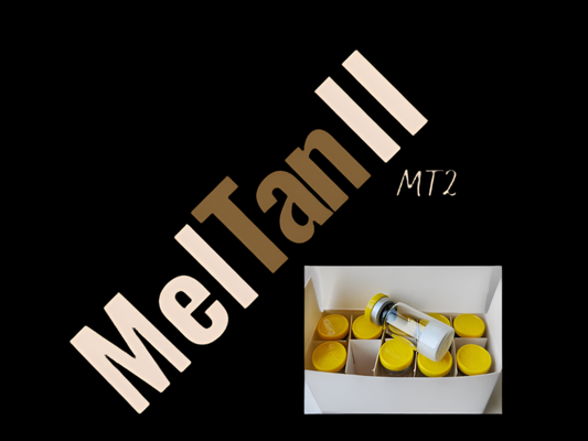 Melanotan2 MT2 vials for injections box of 10