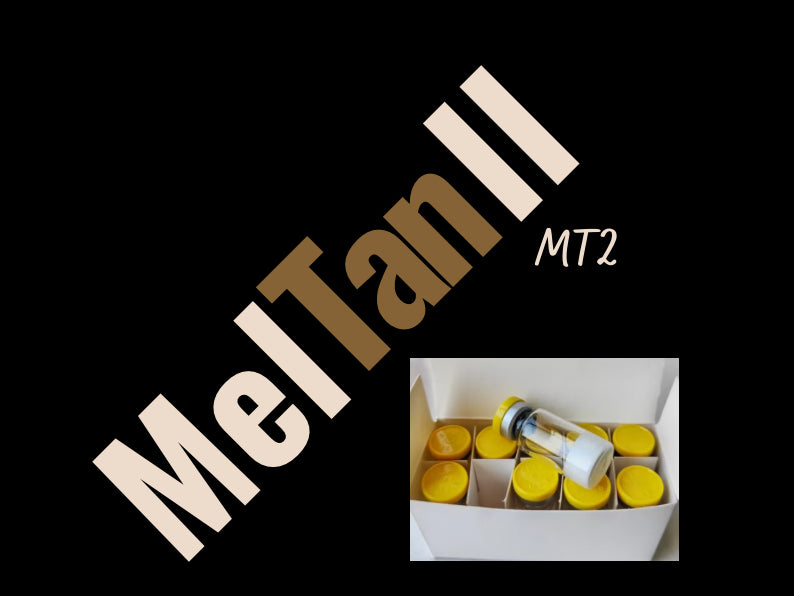 Melanotan2 MT2 vials for injections box of 10